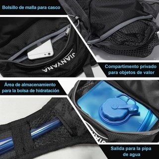 JIANYANA Mochila Hidratación 15L Depósito 2L