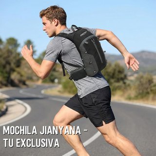 JIANYANA Mochila Hidratación 15L Depósito 2L