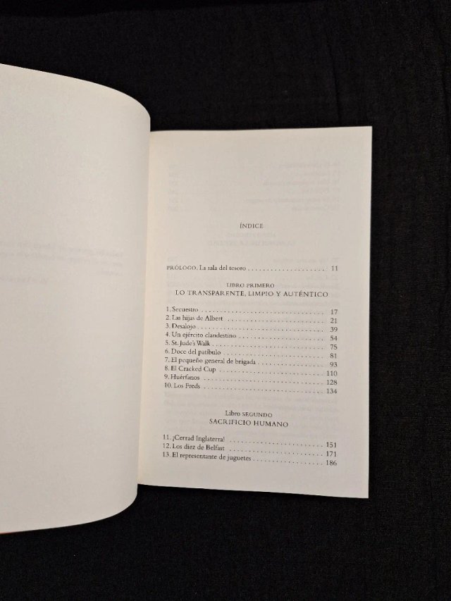 Patrick Radden Keefe. No digas nada