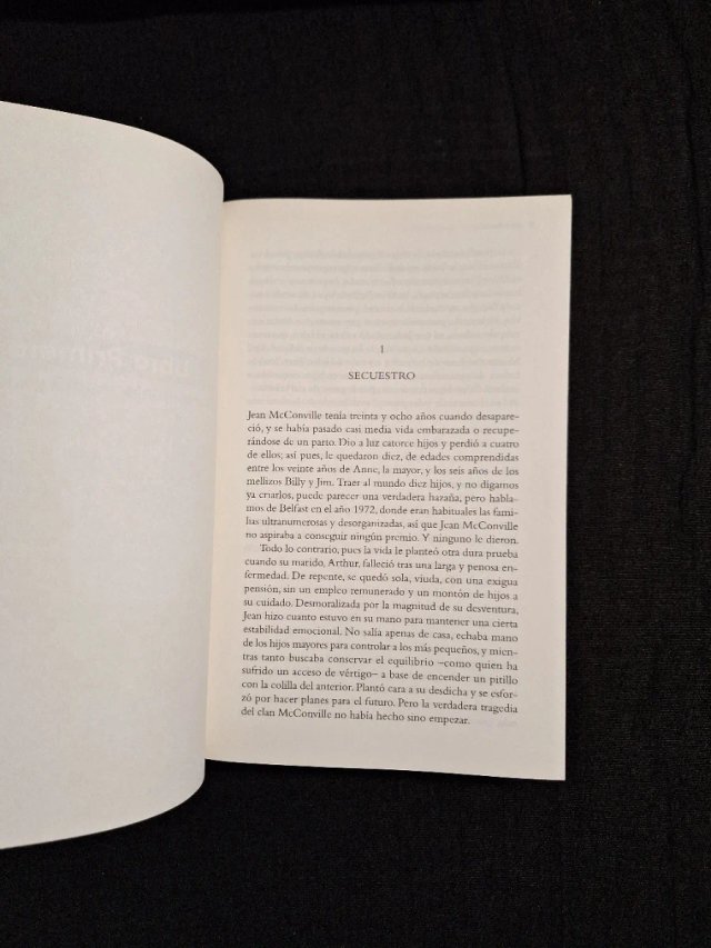 Patrick Radden Keefe. No digas nada