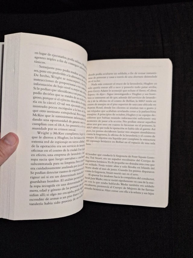 Patrick Radden Keefe. No digas nada