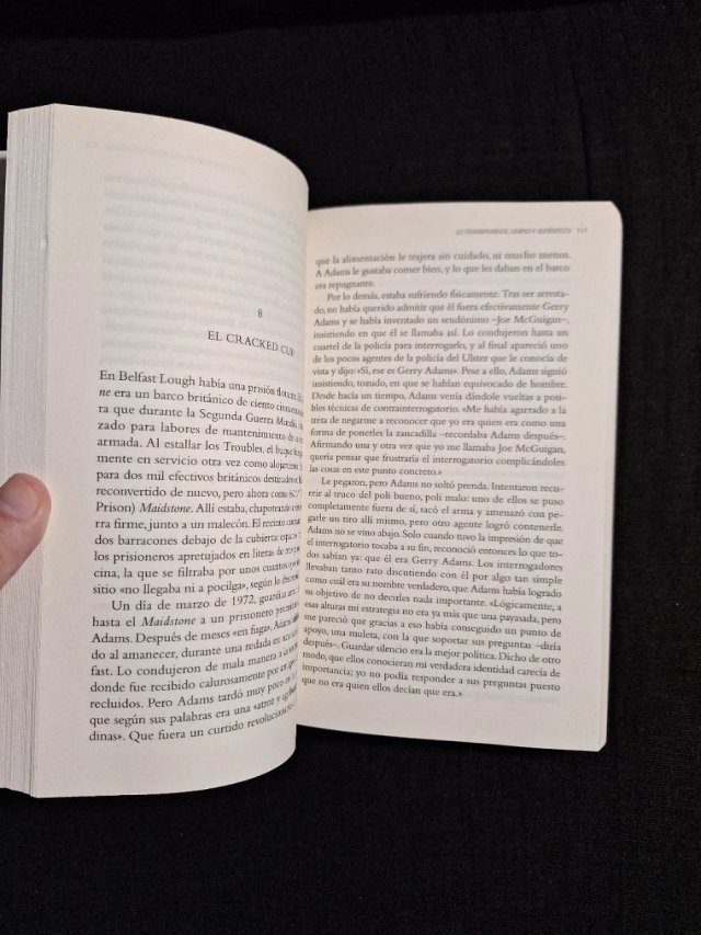 Patrick Radden Keefe. No digas nada
