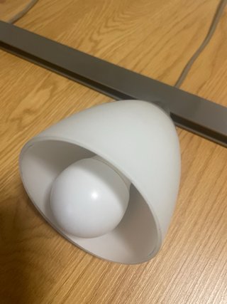 Lámpara de salón acero 4 focos