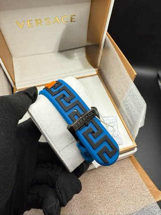 Reloj Versace Dominus Azul Naranja