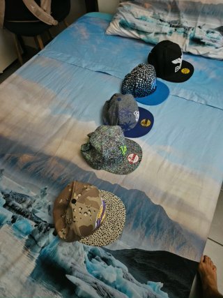Lotto 5 cappelli uomo