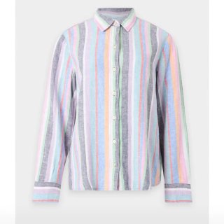 Camisa GAP rayas multicolor