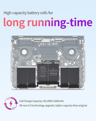 ASMARK Batería A1964 MacBook Pro 13'' A2251 2020
