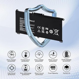 XINGLT Batería portátil HT03XL HP Pavilion 250 G7