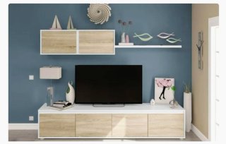 Muebles de salón modernos