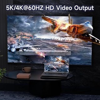 BAWIOFIAU 2PACK Cable USB-C 4K PD 100w 20 Gbps 3m