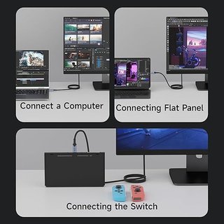 BAWIOFIAU 2PACK Cable USB-C 4K PD 100w 20 Gbps 3m