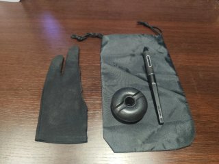 Tableta Gráfica Huion GT-133 Negra