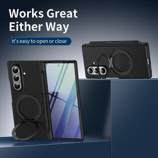 BAILI Funda MagSafe Lápiz Samsung Z Fold 7 Negra