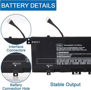 OPAHUTER KC04XL Batería HP Envy X360 13-AG