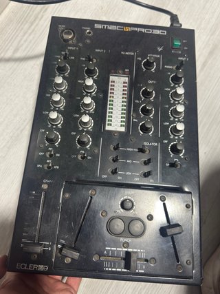 Mesa de mezclas Ecler Smac Pro 30