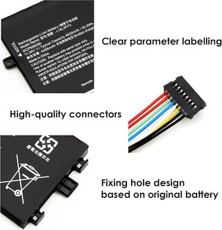 BLESYS L18L3PF3 Batería Lenovo Ideapad S340