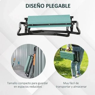 Taburete de Jardín Plegable