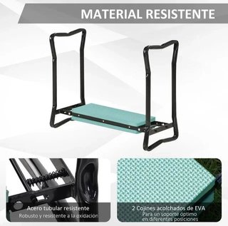 Taburete de Jardín Plegable