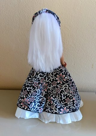 Nancy Clásica Réplica Vestido Floral