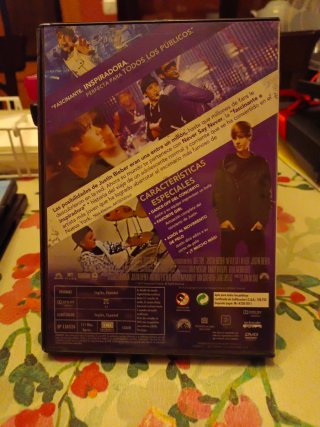 DVD Justin Bieber Never Say Never Director's Fan C