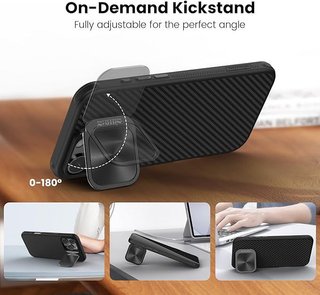 NILLKIN Aramid Fibre Funda magnetica iPhone 16 Pro
