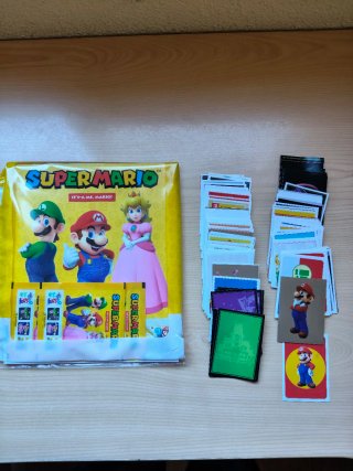 Colección completa super Mario2026 it's a me mario