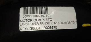 MOTOR COMPLETO LAND ROVER RANGE ROVER (LM) V8 TD SE