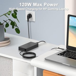 QYD 120W Cargador HP Thunderbolt Dock 120W G2 G4