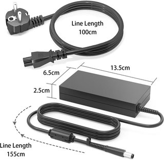 QYD 120W Cargador HP Thunderbolt Dock 120W G2 G4