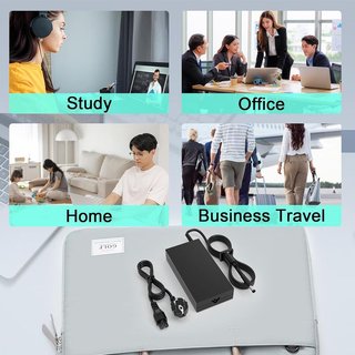 QYD 120W Cargador HP Thunderbolt Dock 120W G2 G4