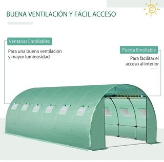 Cubierta invernadero