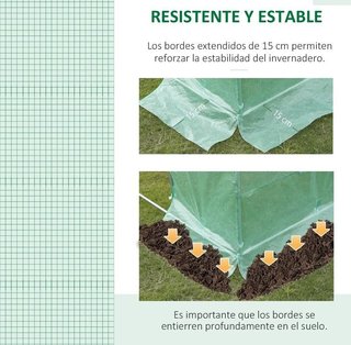Cubierta invernadero