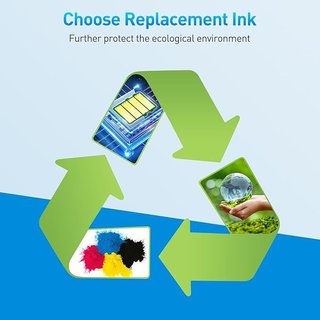 Clywenss Cartuchos 407XL Epson Workforce Pro