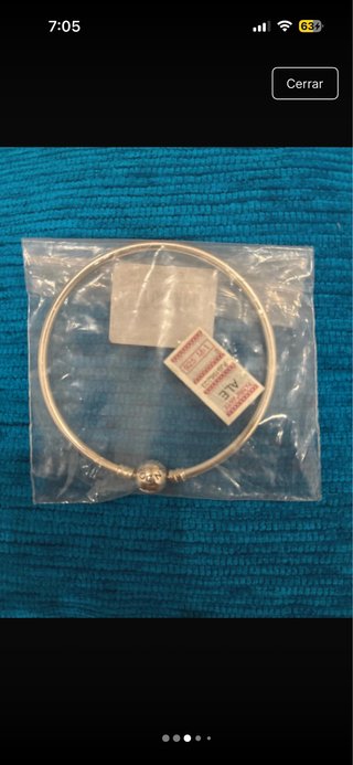 Pulsera Pandora Rígida Original