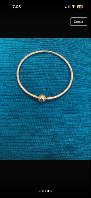 Pulsera Pandora Rígida Original
