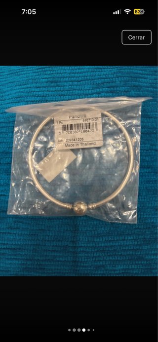Pulsera Pandora Rígida Original