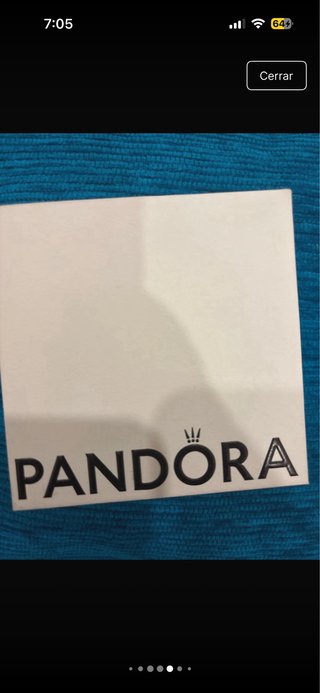 Pulsera Pandora Rígida Original