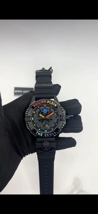 Reloj Philipp Plein The Skull Negro Multicolor
