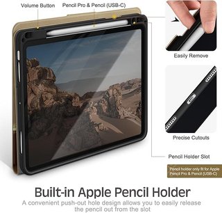 Funda iPad Pro 13'' M4, 2024 Beige