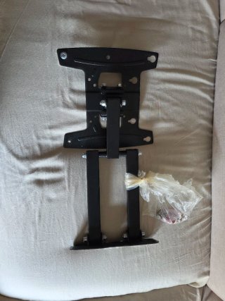 Soporte de pared extensible para TV