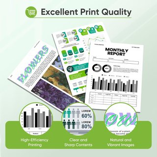 INKALFA 62XL Negro TriColor HP Envy OfficeJet