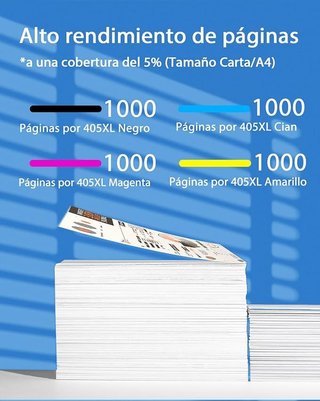 UPRIIN Cartucho de Tinta Compatible Epson 405XL