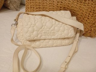Bolso Tous Bandolera,y hombro color Crudo