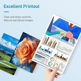 Clywenss Cartuchos Tinta Negro Epson 407XL