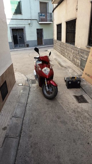 Honda Dylan 125cc Scooter 2005