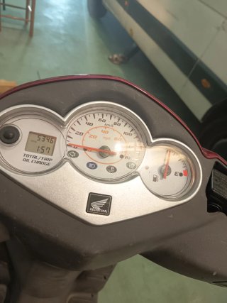 Honda Dylan 125cc Scooter 2005