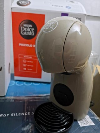 Cafetera Krups Dolce Gusto Piccolo XS incluye caps