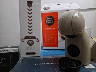 Cafetera Krups Dolce Gusto Piccolo XS incluye caps