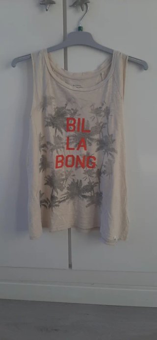 Camiseta tirantes Billabong