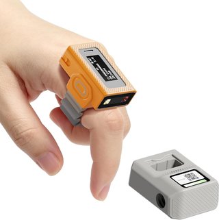 NETUM XR700 Escáner 2D BT 5.3 NFC IP68 Pantalla